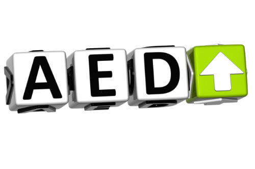 AED training course