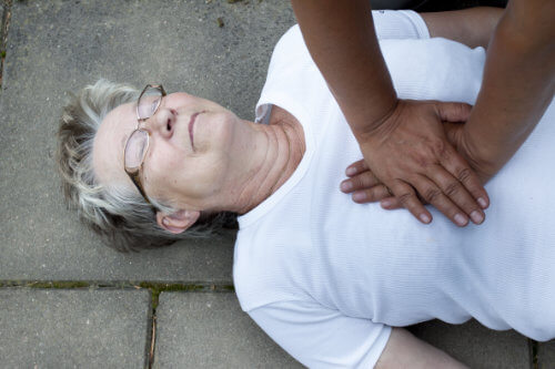 CPR training for care home staff