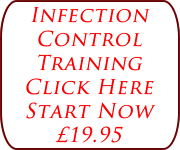 Infection control, basic training course for care homes, click here to register and start