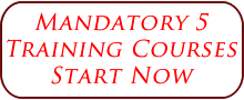 Care home training, meet your mandatory training requirements by completing your 5 courses online with us, clcik here to start.