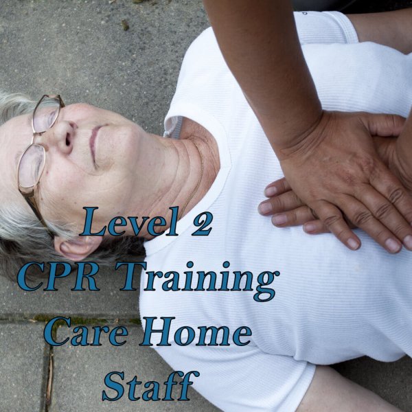 CPR training online for care home staff