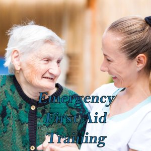Emergency first aid training for care homes